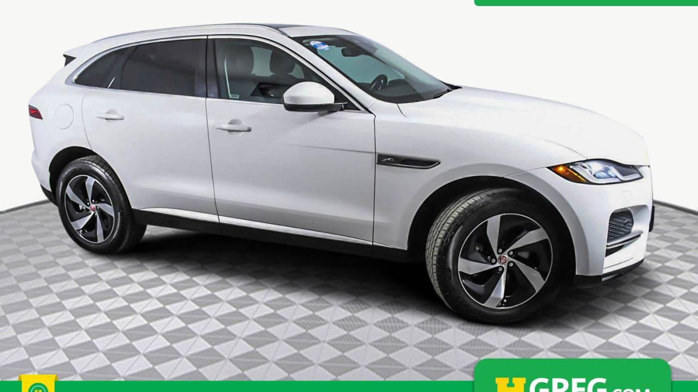 2022 Jaguar F-PACE S — SUV — 44,501 mi — Doral, FL