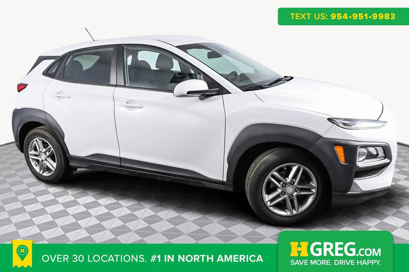 2020 Hyundai Kona SE — SUV — 75,105 mi — Doral, FL