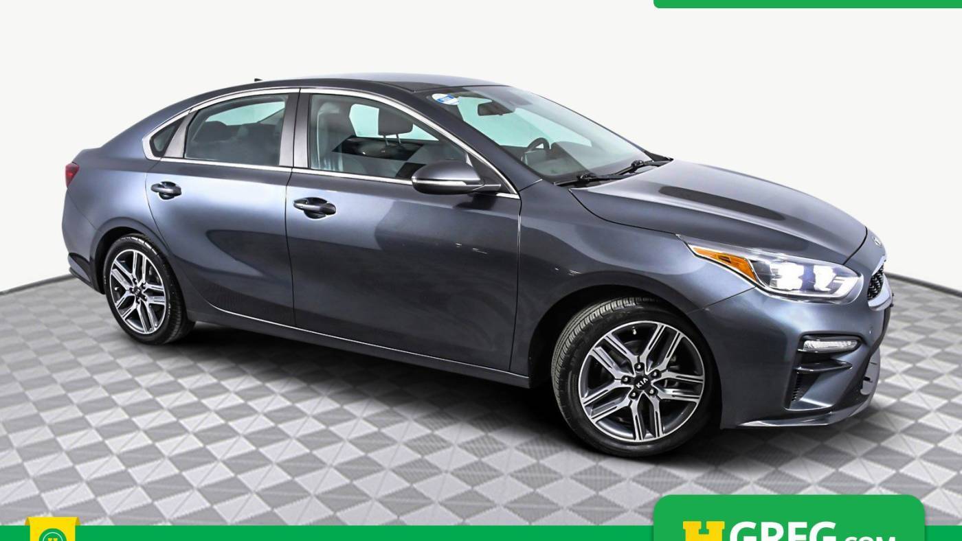 2020 Kia Forte EX — Sedan — 76,321 mi — Doral, FL