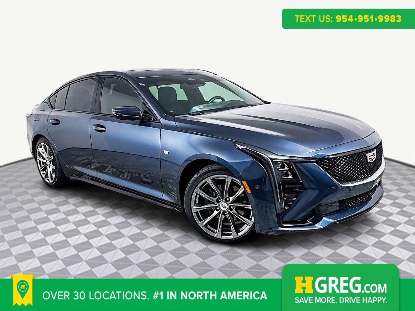 2025 Cadillac CT5 Sport — Sedan — 10,001 mi — Doral, FL