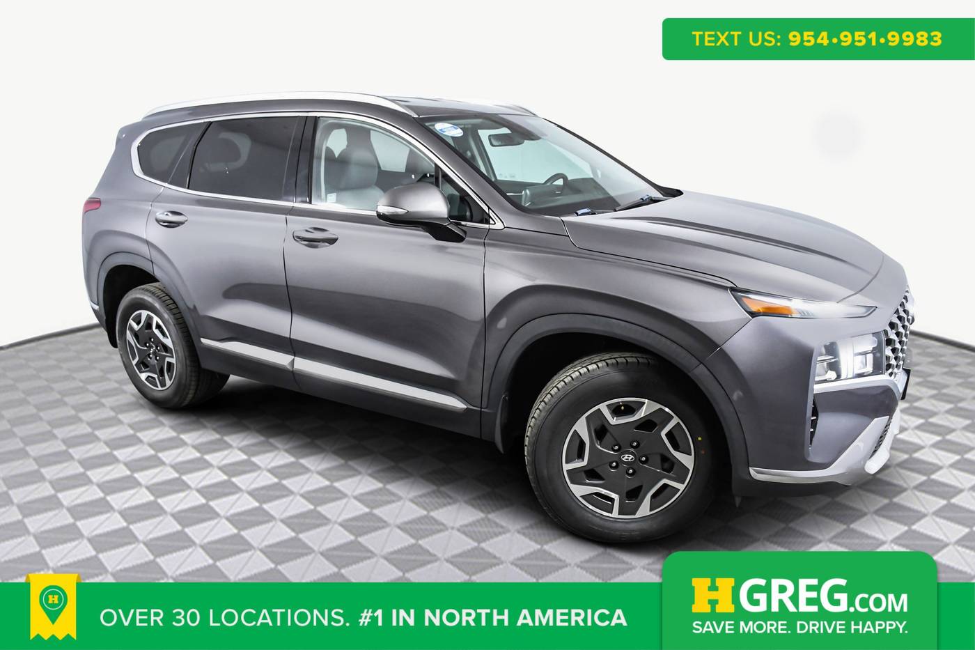 2022 Hyundai Santa Fe Hybrid Blue — SUV — 43,955 mi — Doral, FL