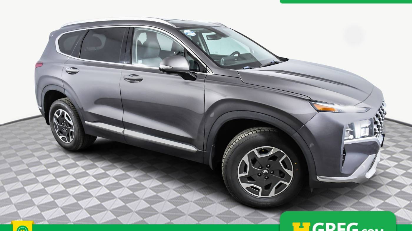 2022 Hyundai Santa Fe Hybrid Blue
