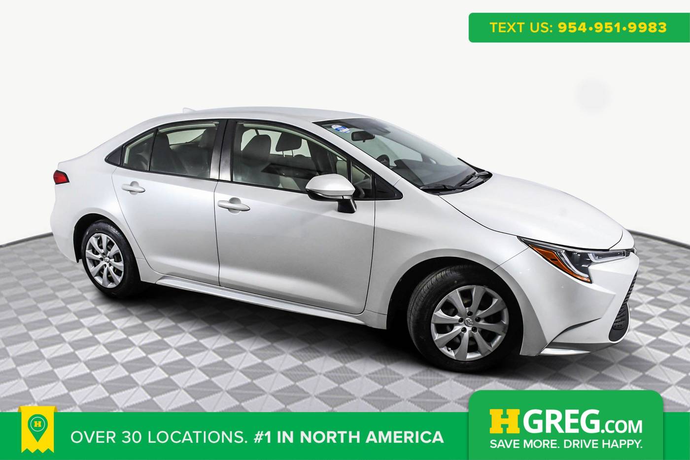 2022 Toyota Corolla LE — Sedan — 47,454 mi — Doral, FL