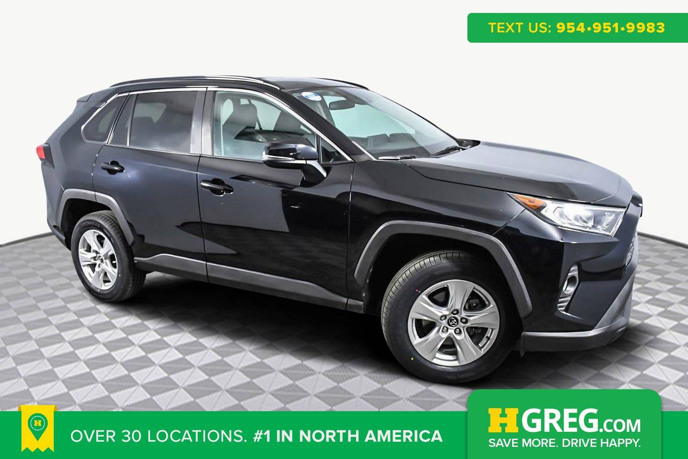2021 Toyota RAV4 XLE — SUV — 79,907 mi — Doral, FL
