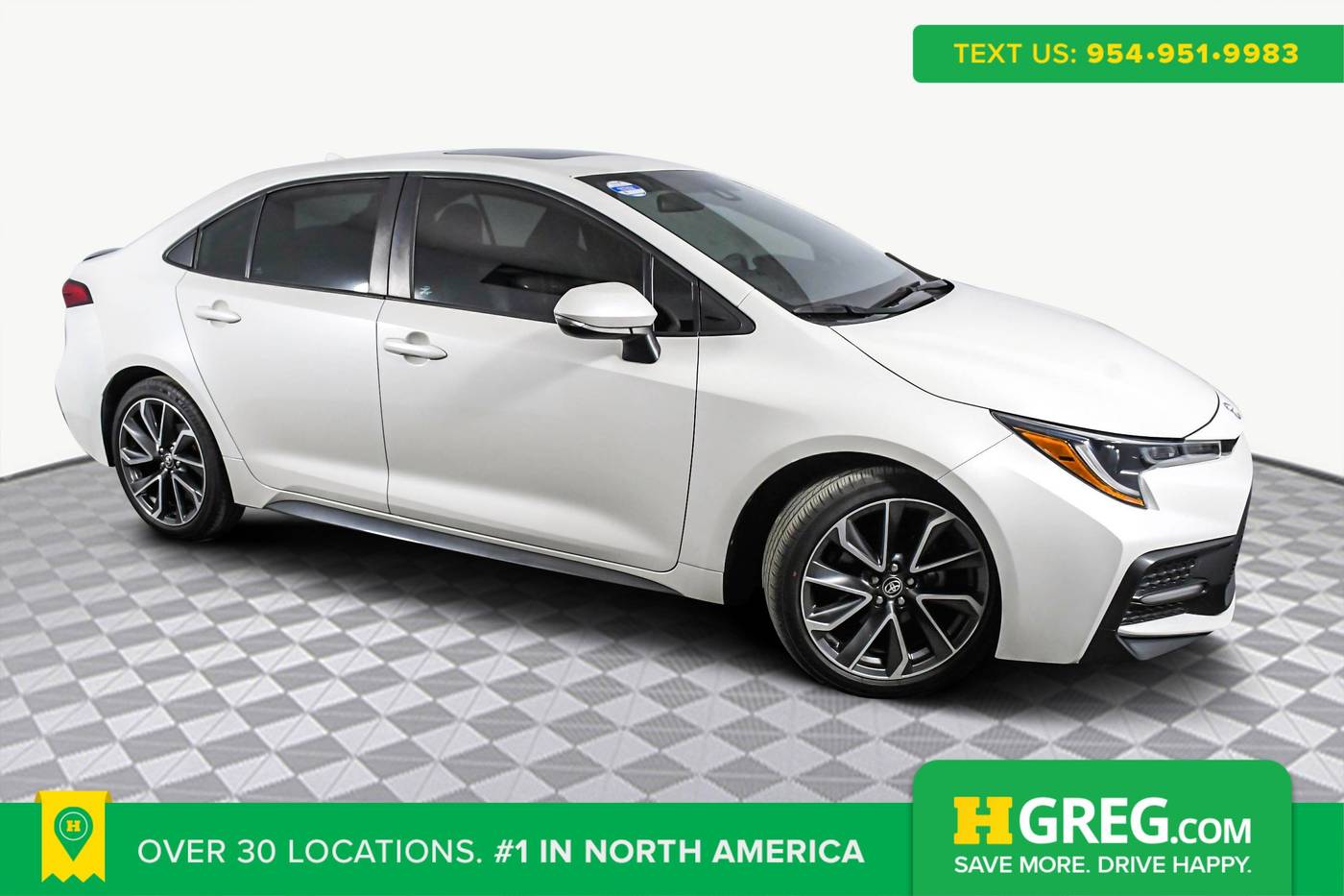 2021 Toyota Corolla XSE — Sedan — 42,101 mi — Doral, FL