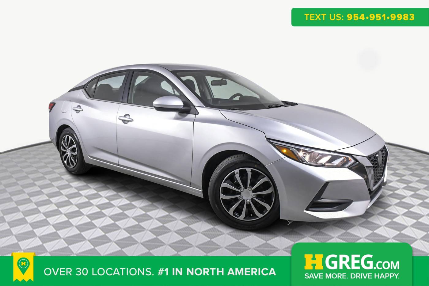 2023 Nissan Sentra S — Sedan — 86,900 mi — Doral, FL