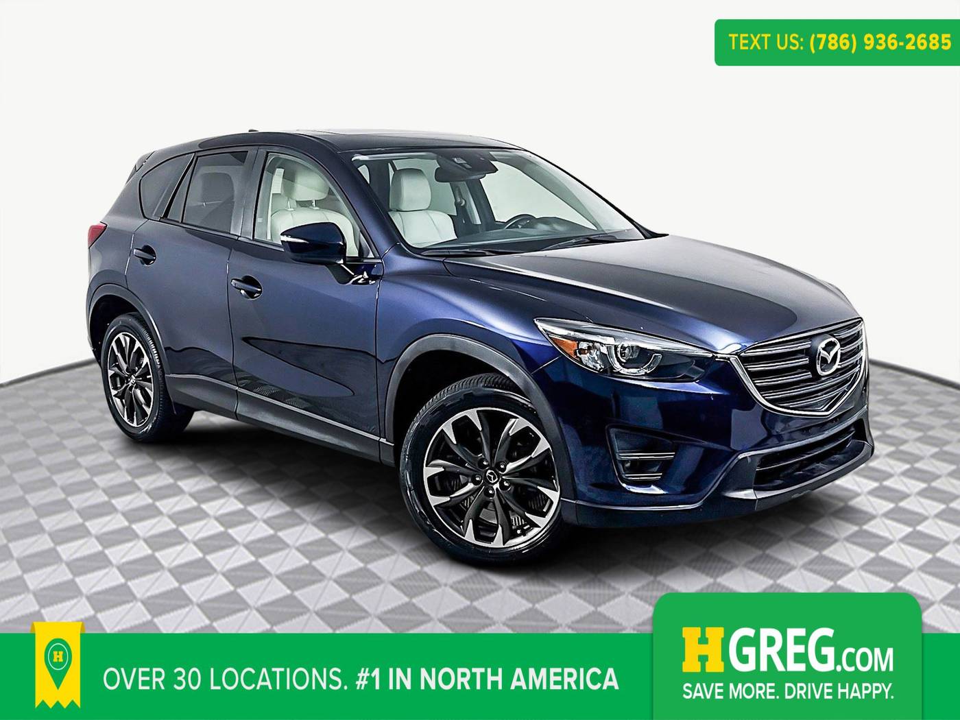 2016 Mazda CX-5 Grand Touring — SUV — 42,185 mi — Doral, FL
