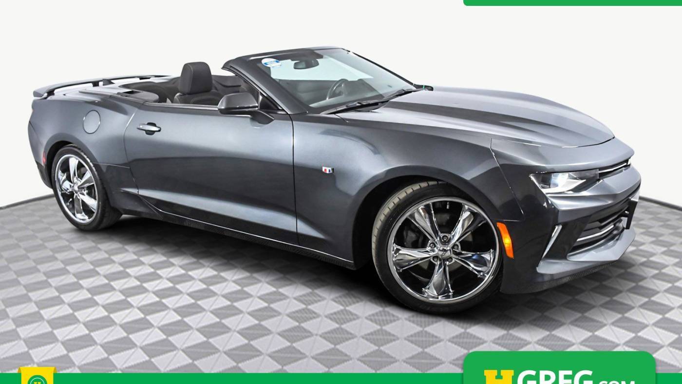 2018 Chevrolet Camaro 1LT — Convertible — 70,254 mi — Doral, FL