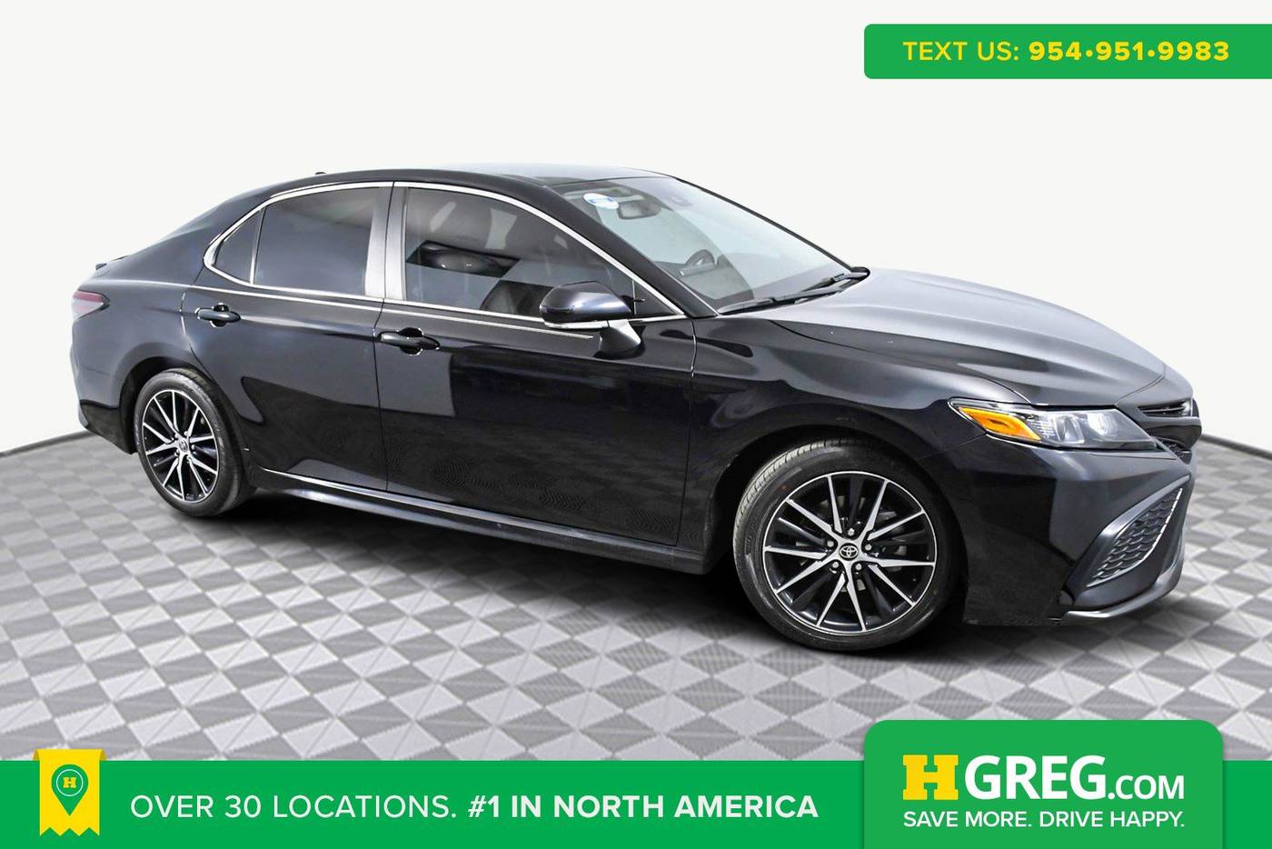 2023 Toyota Camry SE Nightshade — Sedan — 87,815 mi — Doral, FL