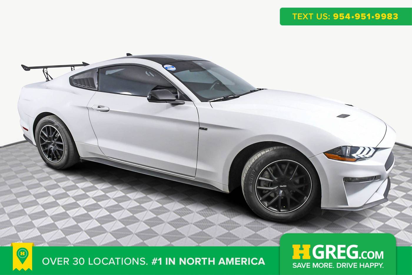 2022 Ford Mustang EcoBoost — Coupe — 52,148 mi — Doral, FL