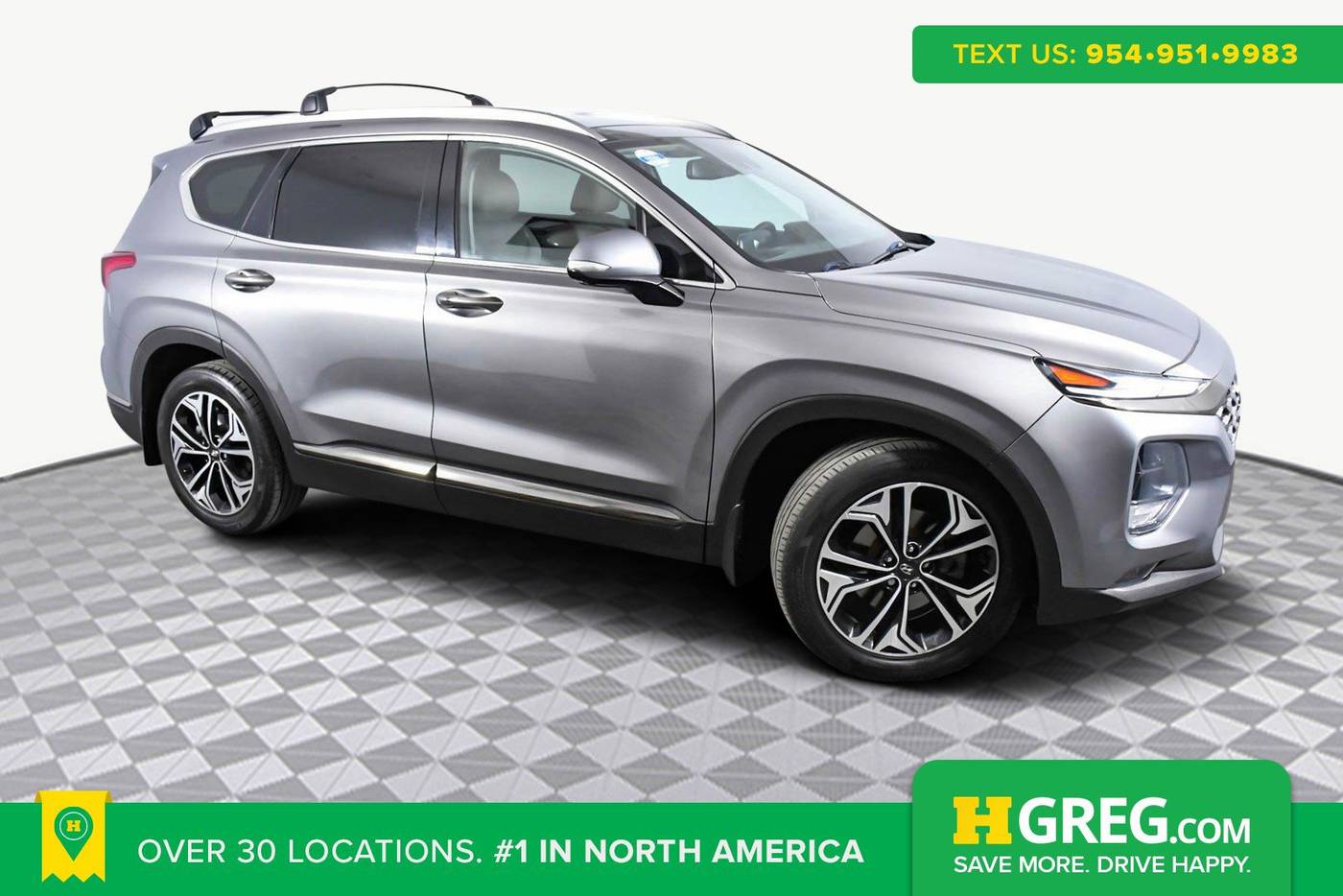 2020 Hyundai Santa Fe Limited — SUV — 89,585 mi — Doral, FL