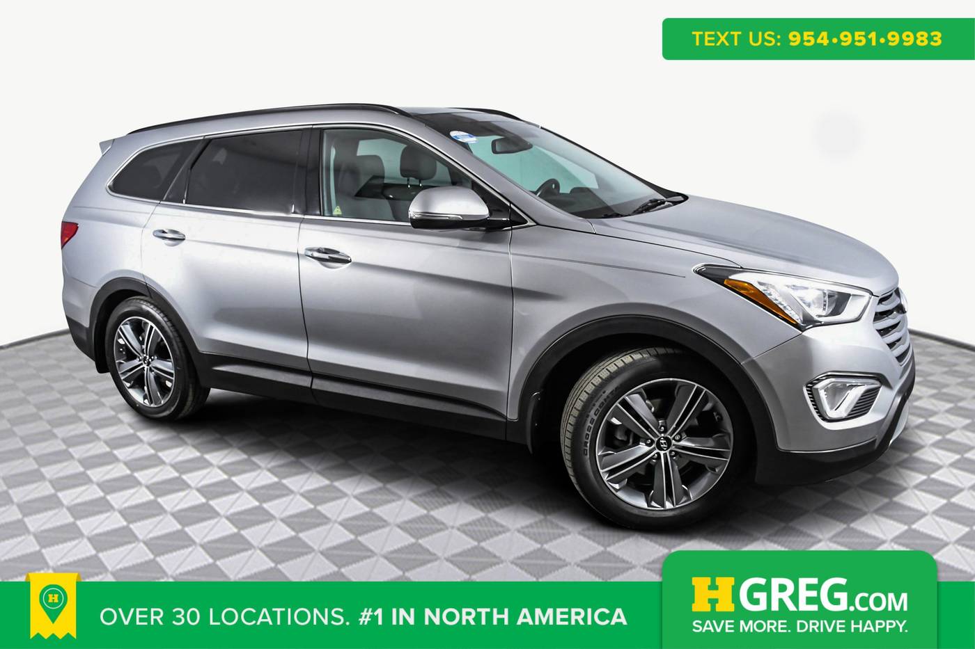 2016 Hyundai Santa Fe Limited — SUV — 41,180 mi — Doral, FL