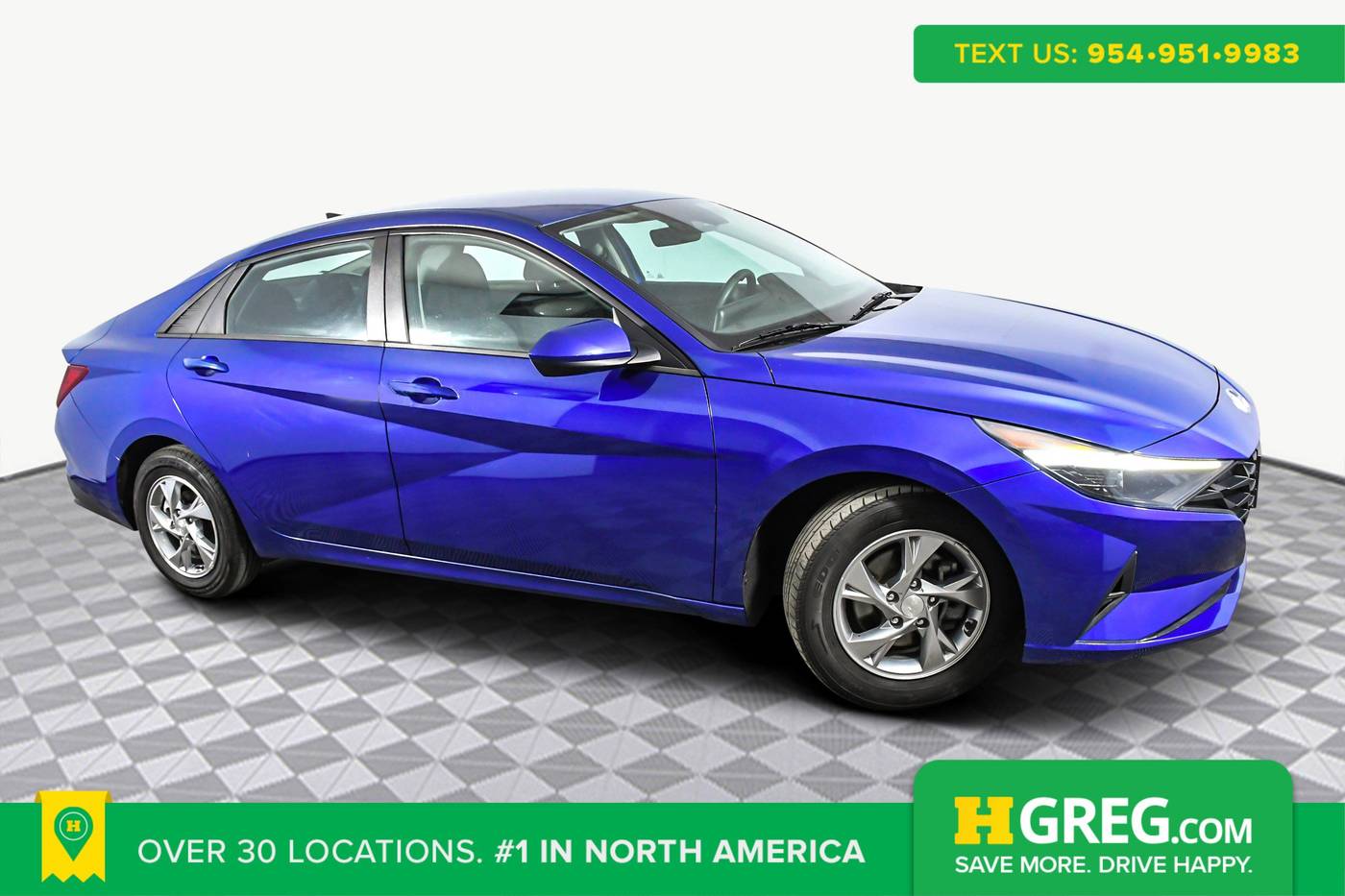 2021 Hyundai Elantra SE — Sedan — 86,076 mi — Doral, FL