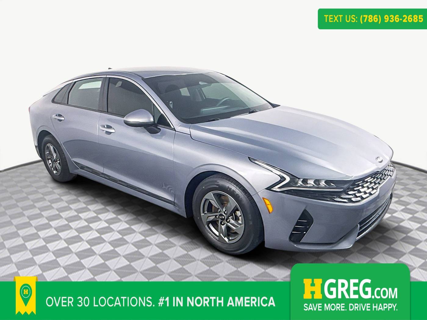2021 Kia K5 LX — Sedan — 81,072 mi — Doral, FL