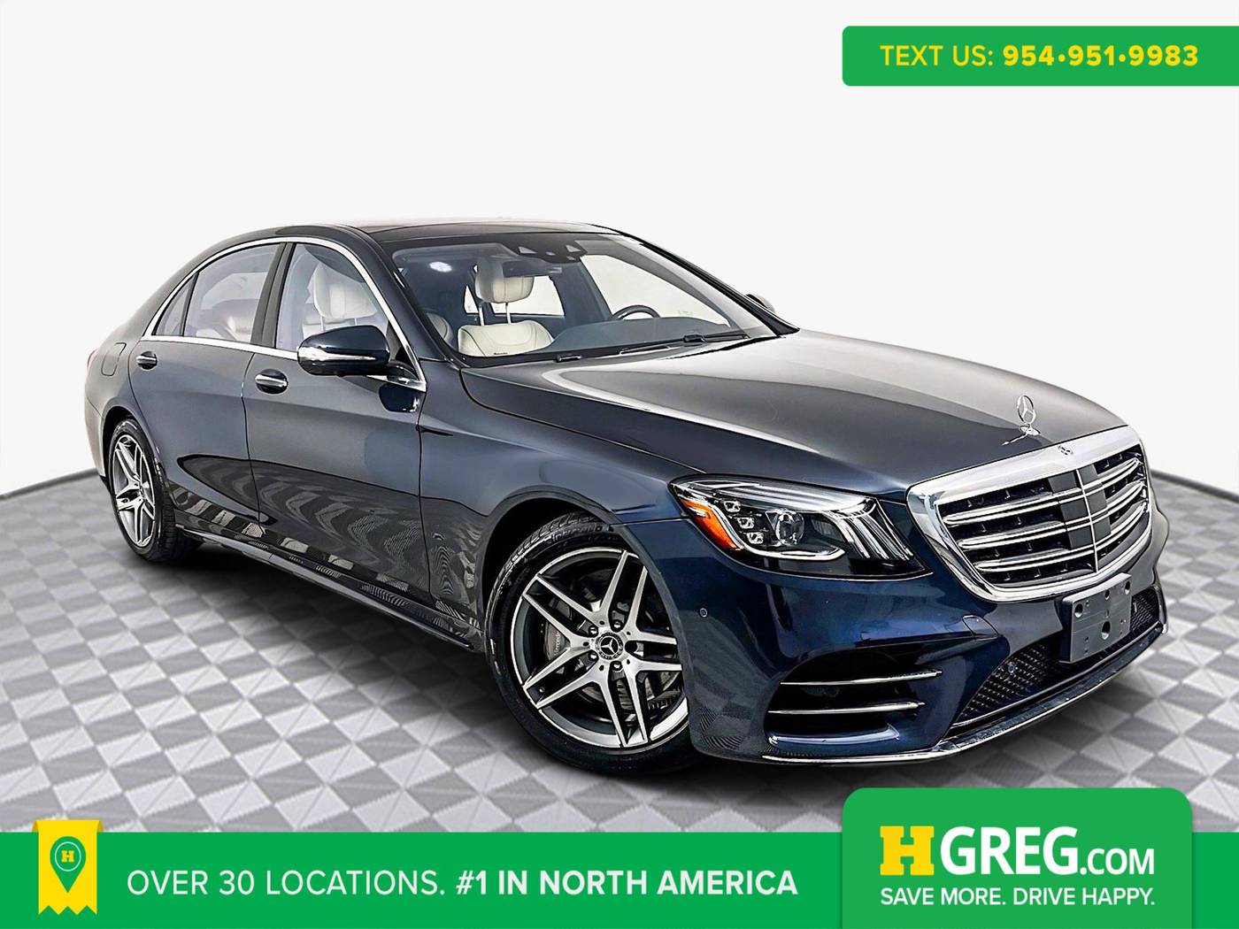 2020 Mercedes-Benz S-Class S 560 — Sedan — 47,098 mi — Doral, FL