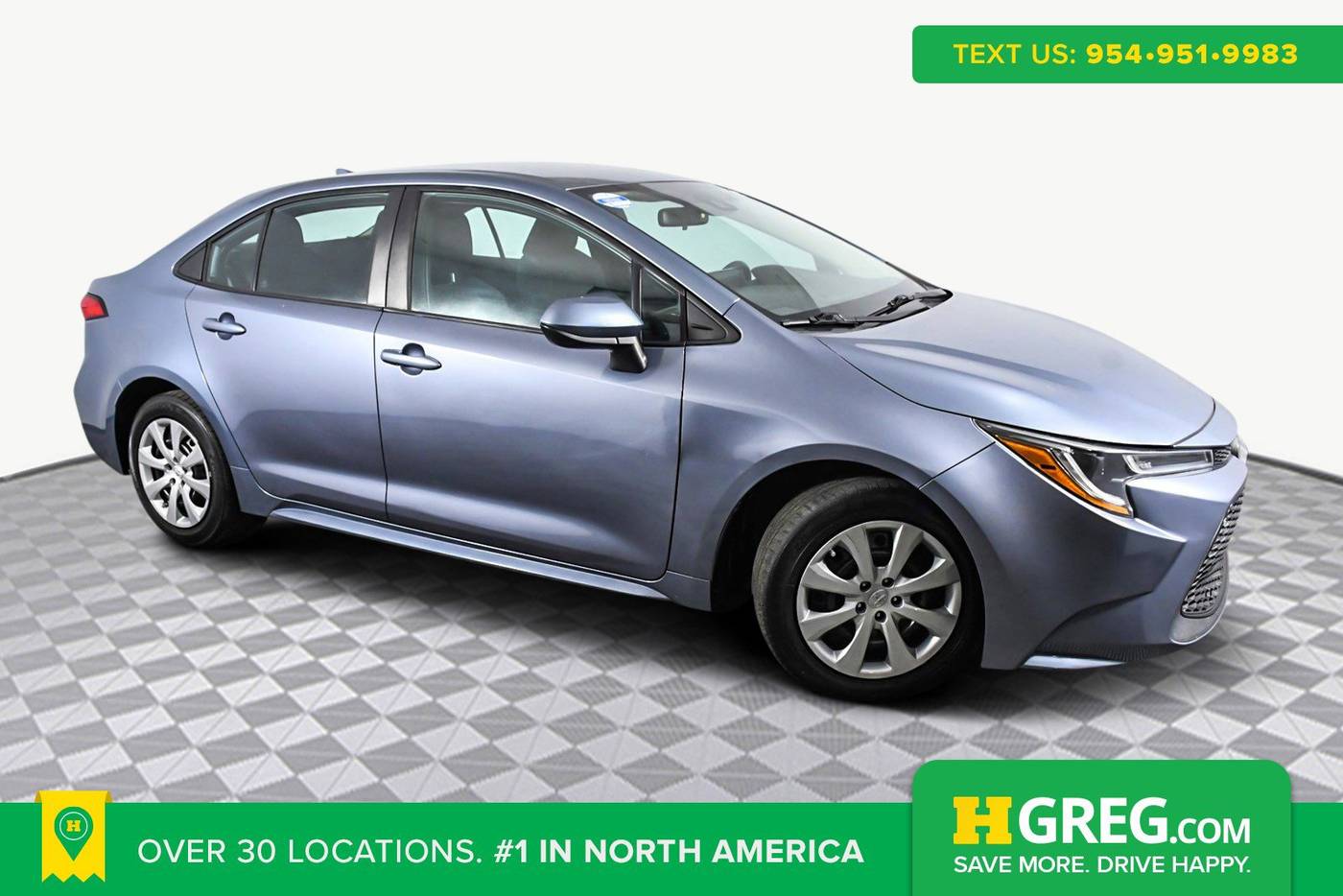 2021 Toyota Corolla LE — Sedan — 80,843 mi — Doral, FL