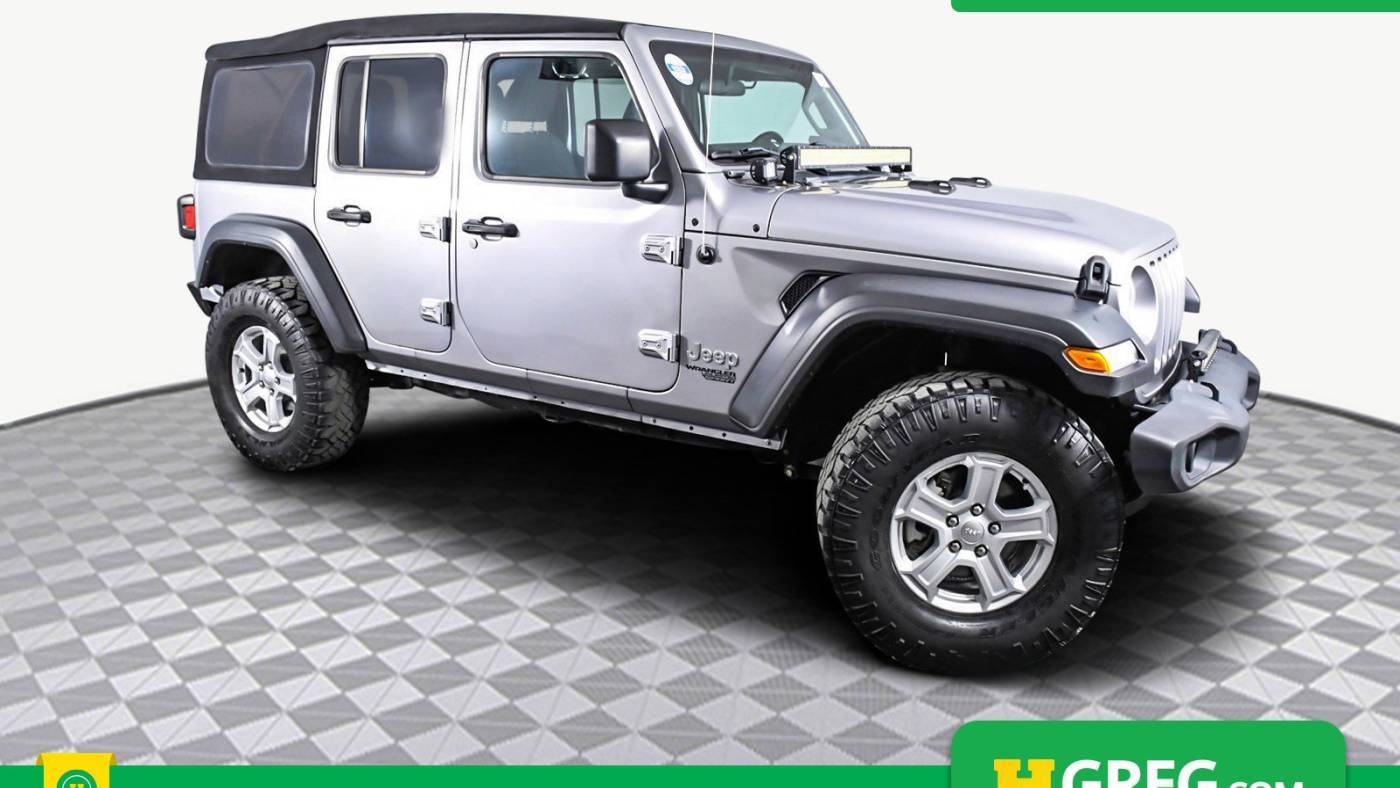 2018 Jeep Wrangler Unlimited Sport S