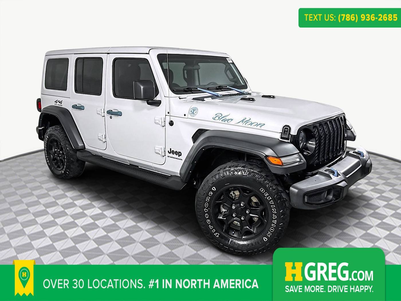 2023 Jeep Wrangler 4xe — SUV — 38,472 mi — Doral, FL