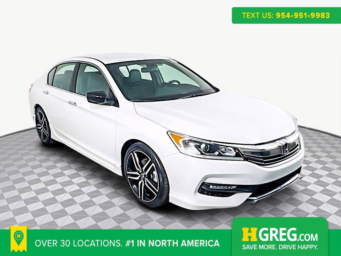 2017 Honda Accord Sport — Sedan — 34,438 mi — Doral, FL