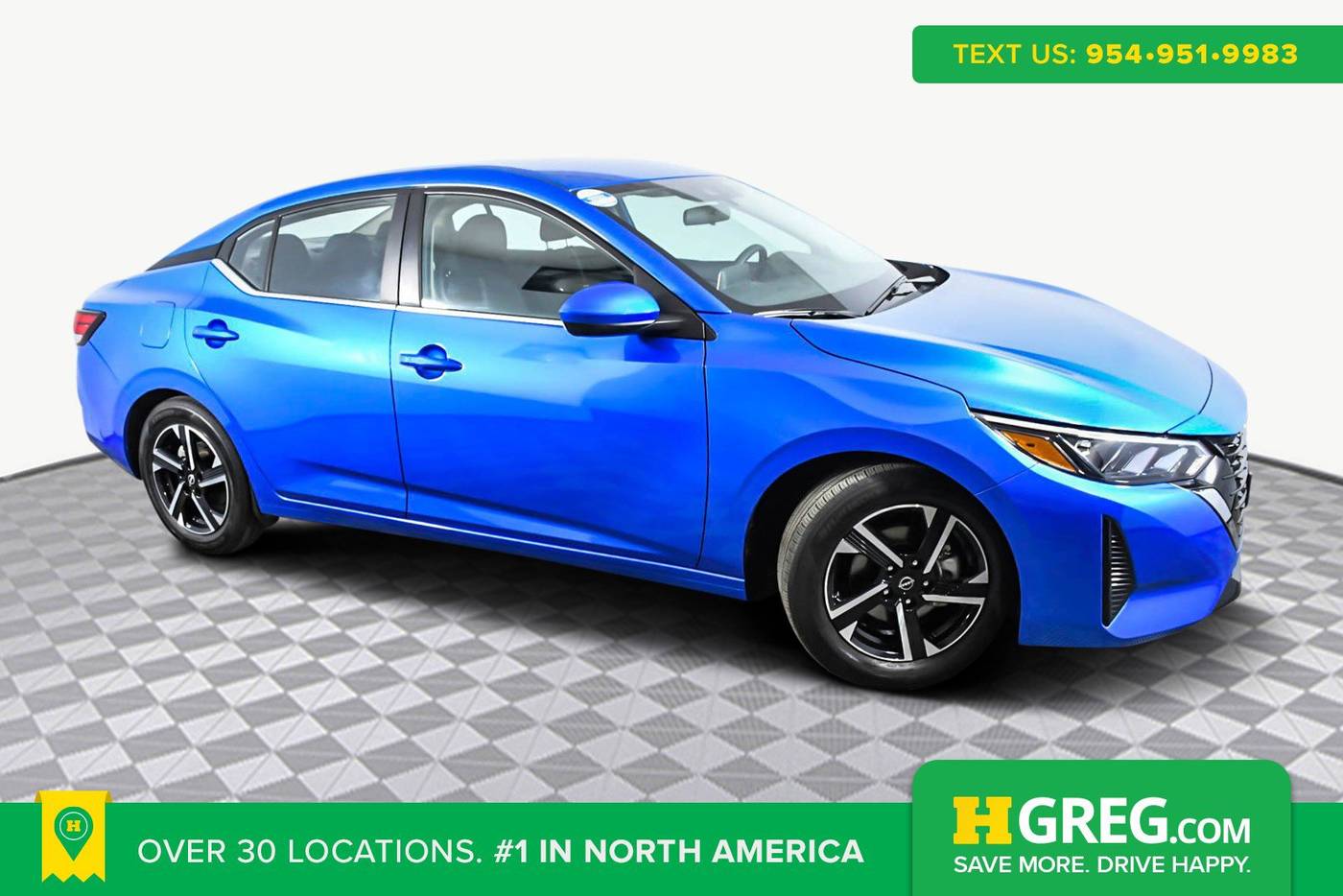 2024 Nissan Sentra SV — Sedan — 19,618 mi — Doral, FL