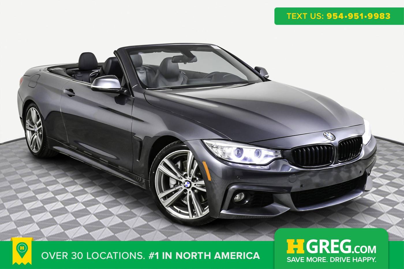 2017 BMW 4 Series 440i — Convertible — 86,024 mi — Doral, FL