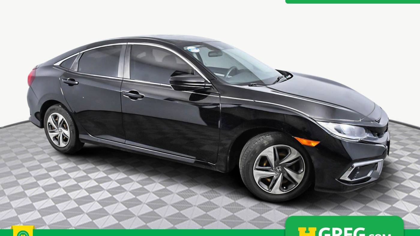 2021 Honda Civic LX — Sedan — 64,964 mi — Doral, FL