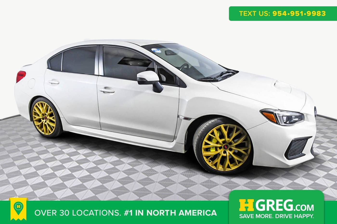 2018 Subaru WRX STI — Sedan — 78,368 mi — Doral, FL