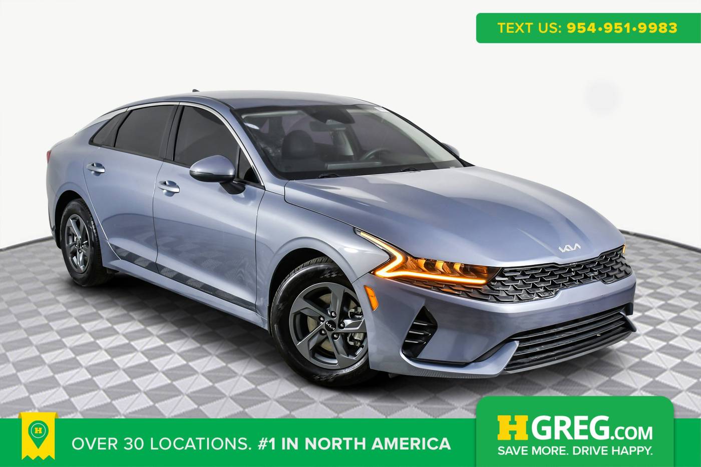2022 Kia K5 LX — Sedan — 76,950 mi — Doral, FL
