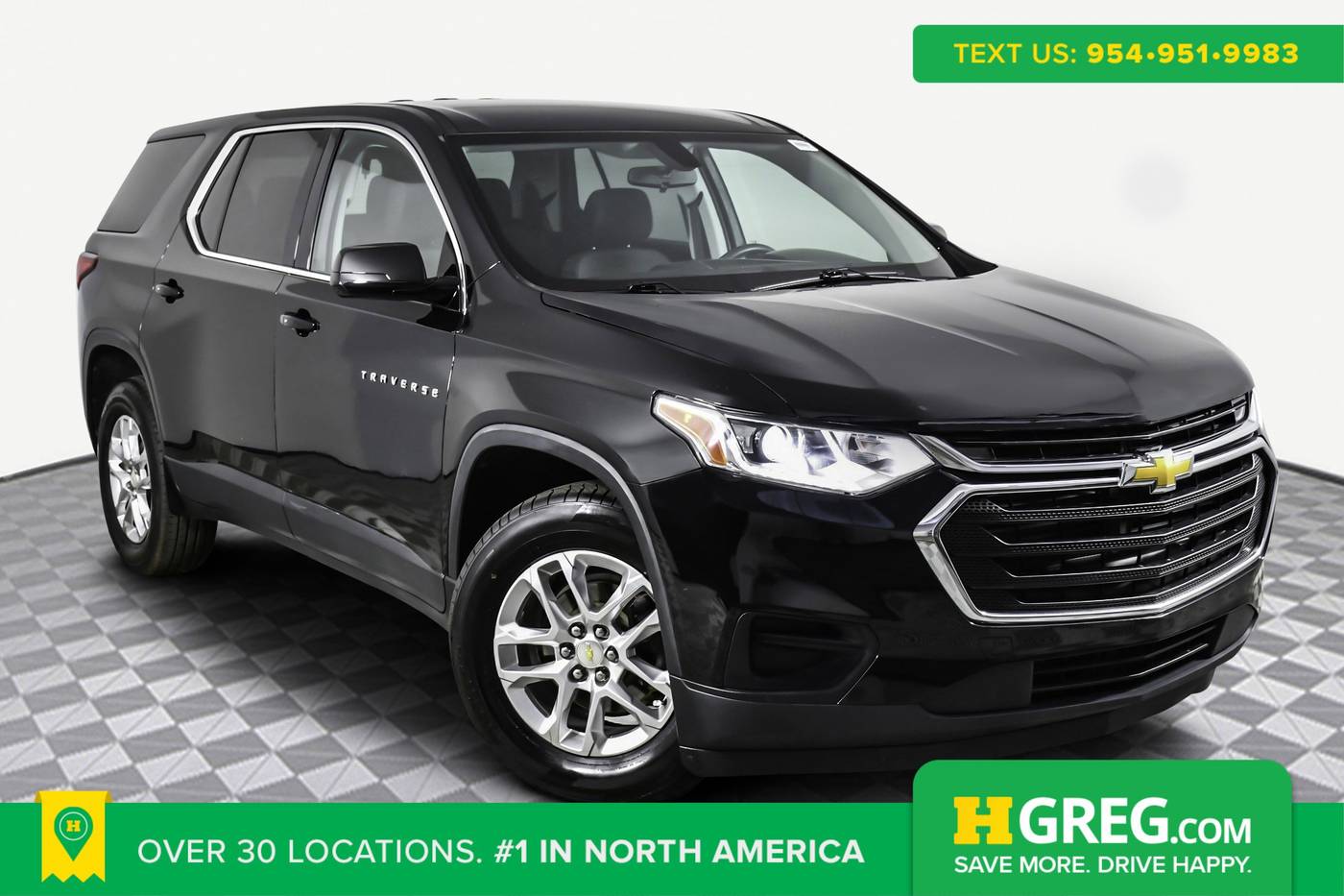2019 Chevrolet Traverse LS — SUV — 72,208 mi — Doral, FL