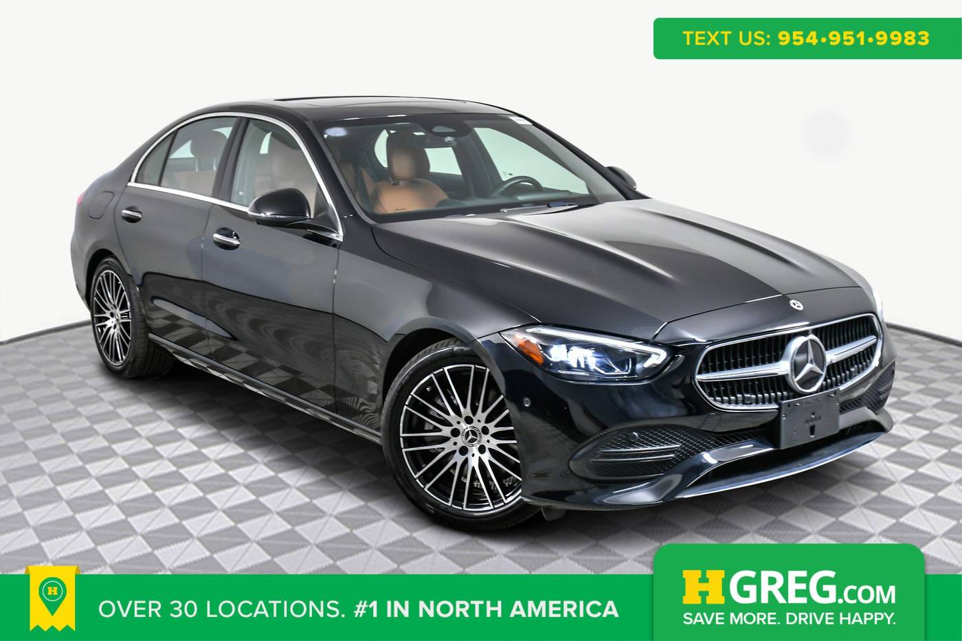 2022 Mercedes-Benz C-Class C 300 — Sedan — 22,079 mi — Doral, FL