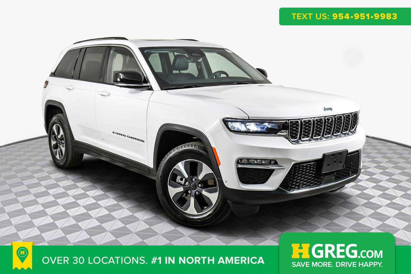 2022 Jeep Grand Cherokee 4xe — SUV — 17,139 mi — Doral, FL