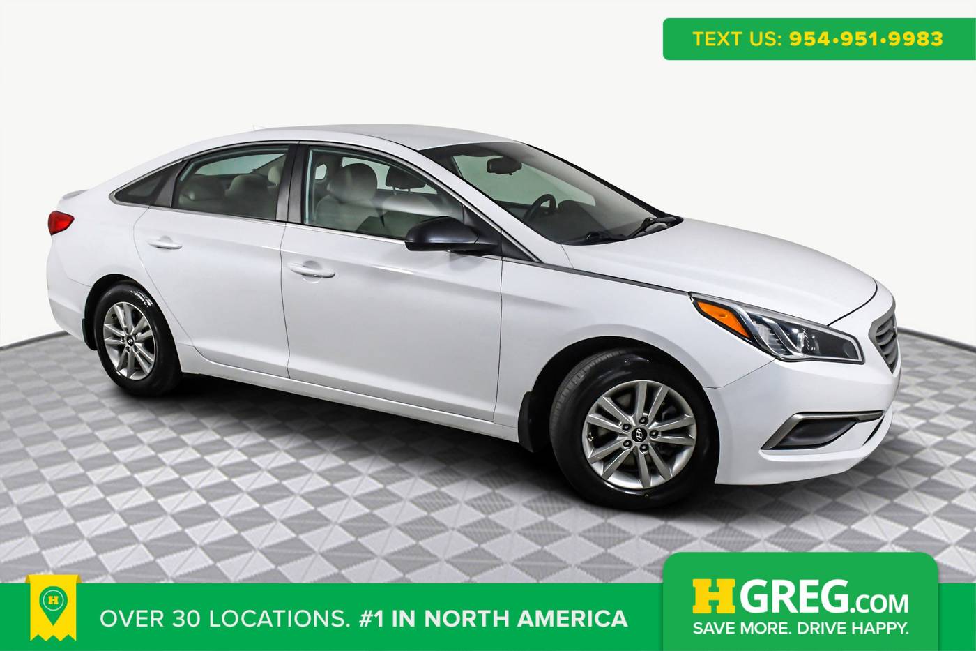 2017 Hyundai Sonata SE — Sedan — 67,739 mi — Doral, FL