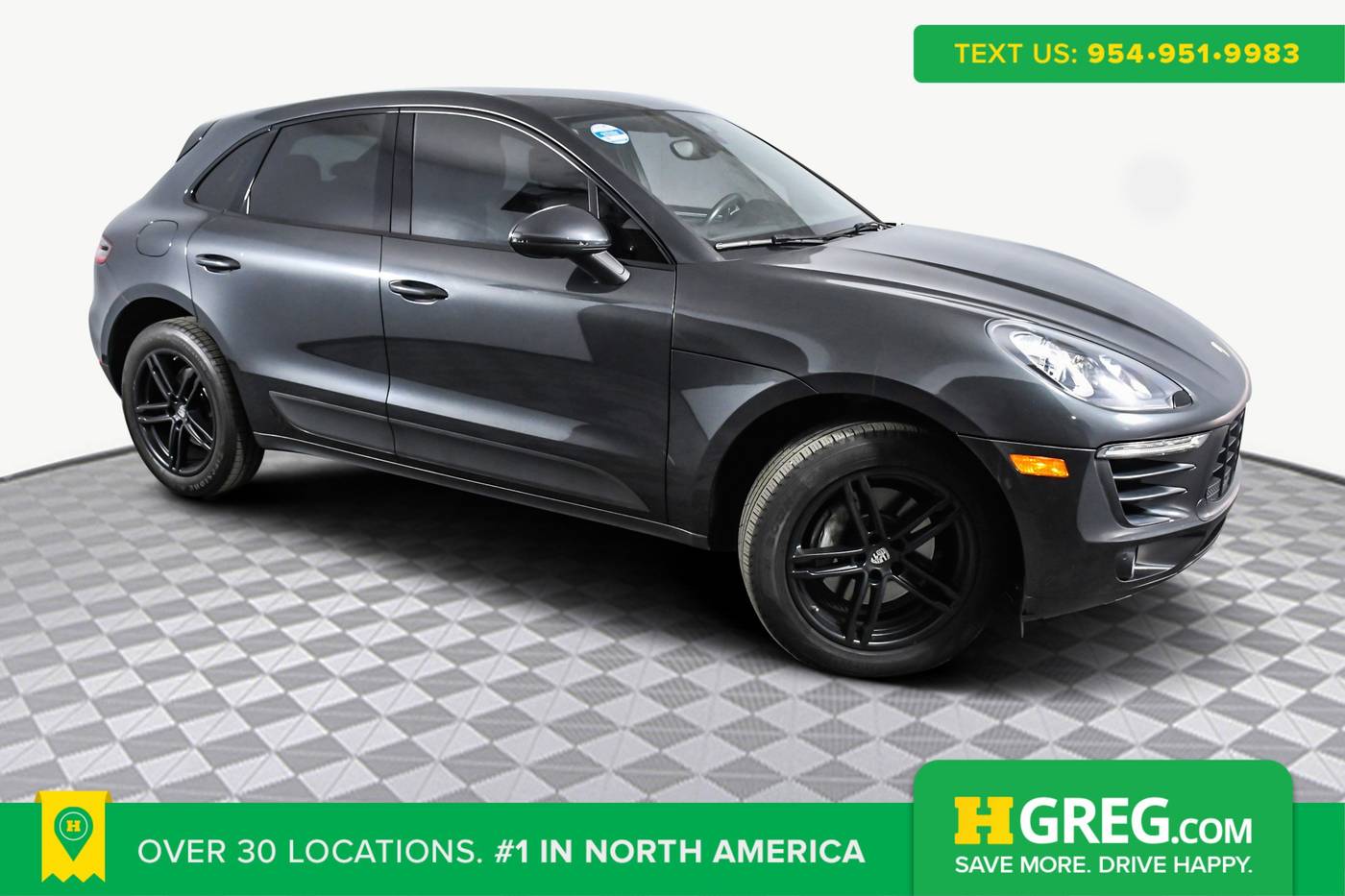 2017 Porsche Macan Standard — SUV — 51,922 mi — Doral, FL