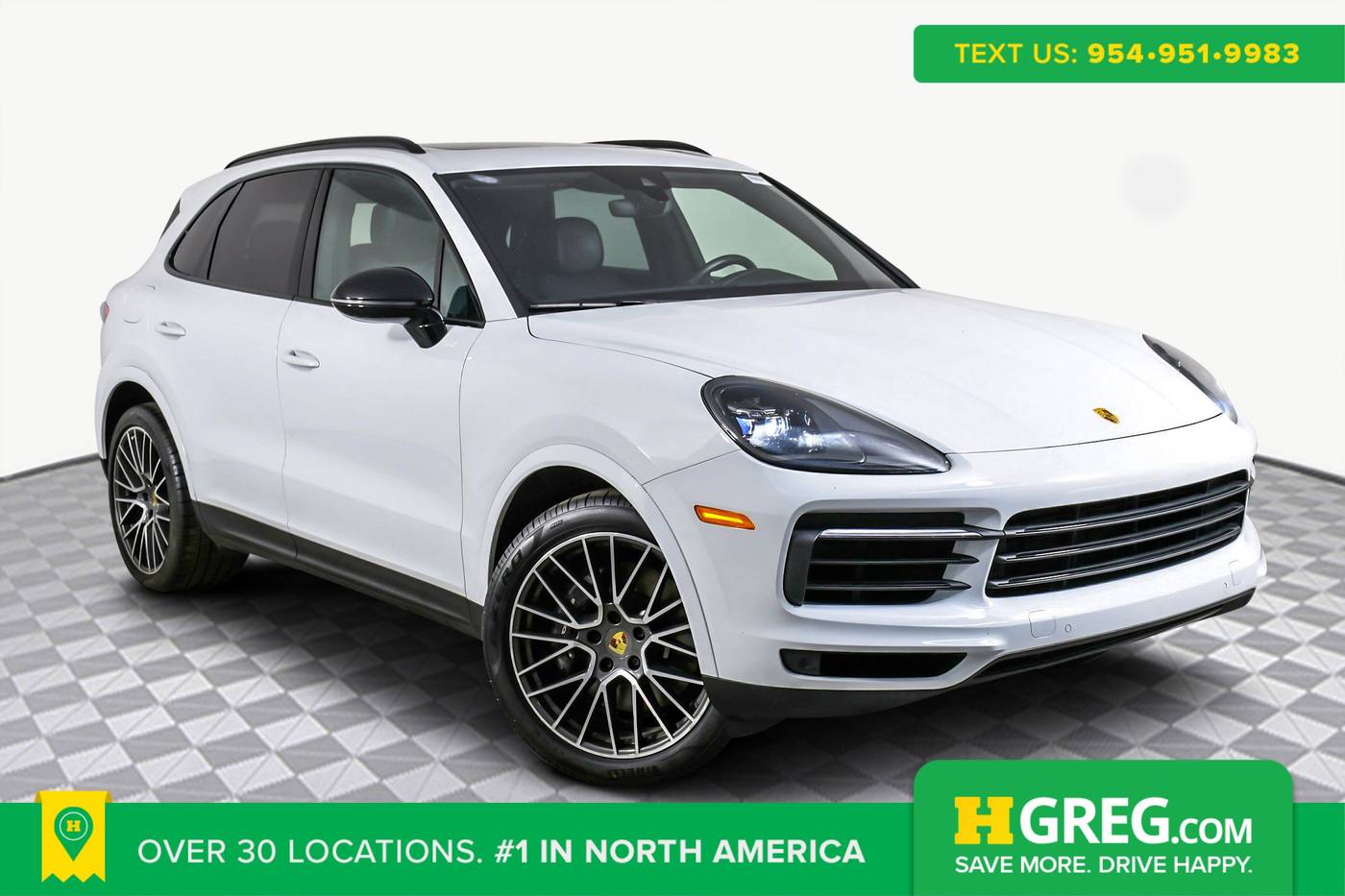 2022 Porsche Cayenne Standard — SUV — 35,958 mi — Doral, FL