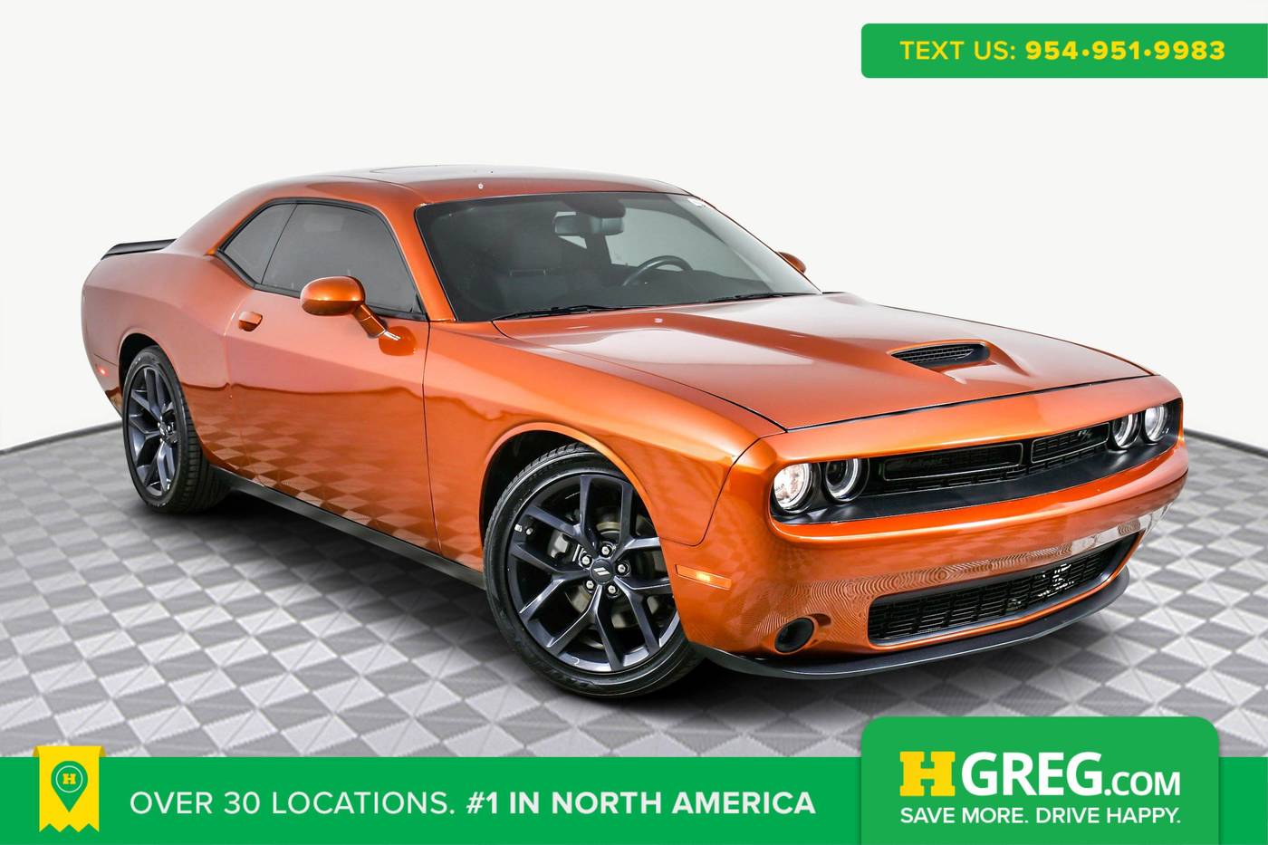 2023 Dodge Challenger R/T — Coupe — 11,597 mi — Doral, FL