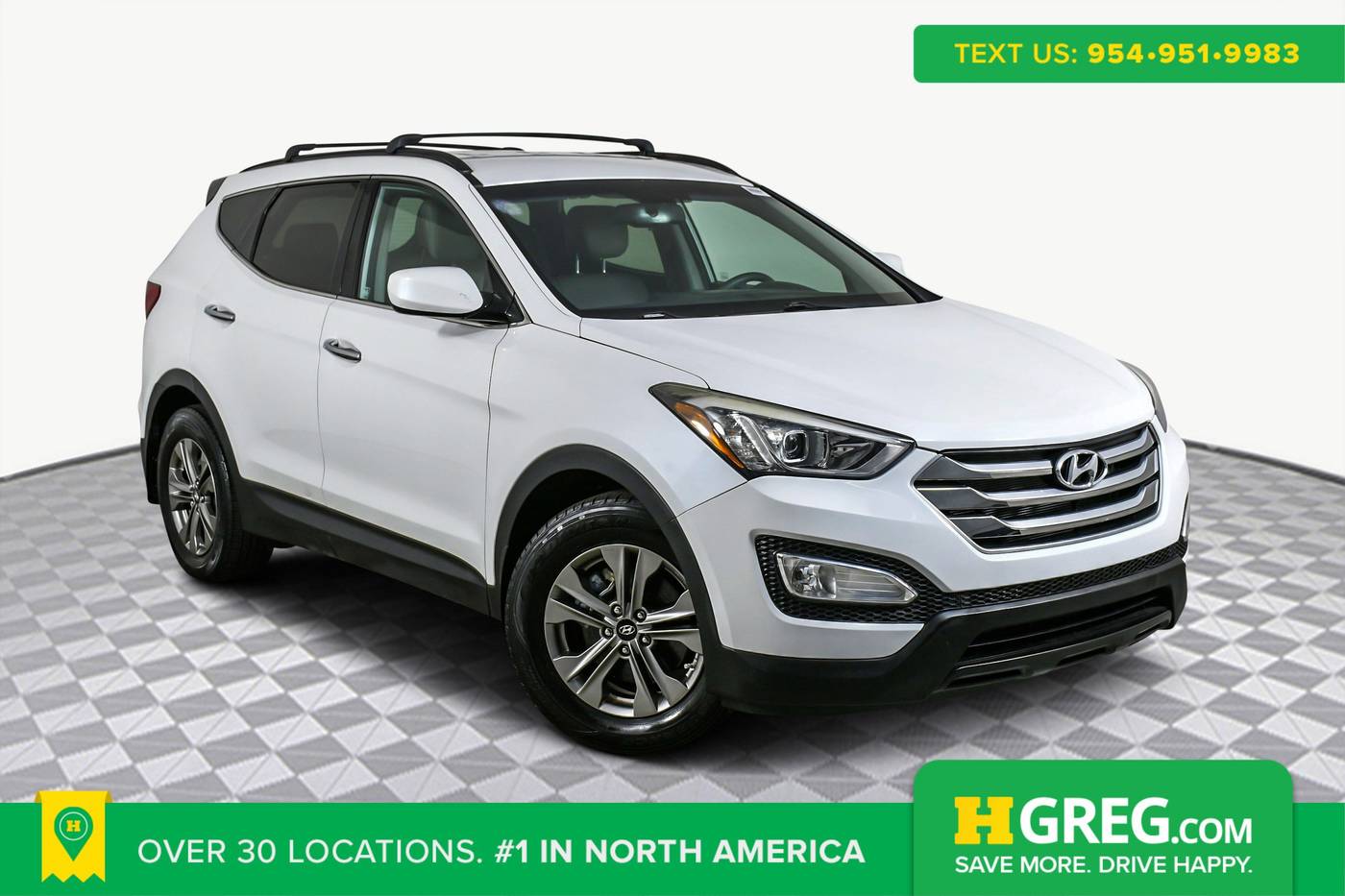 2016 Hyundai Santa Fe Sport Base — SUV — 60,646 mi — Doral, FL