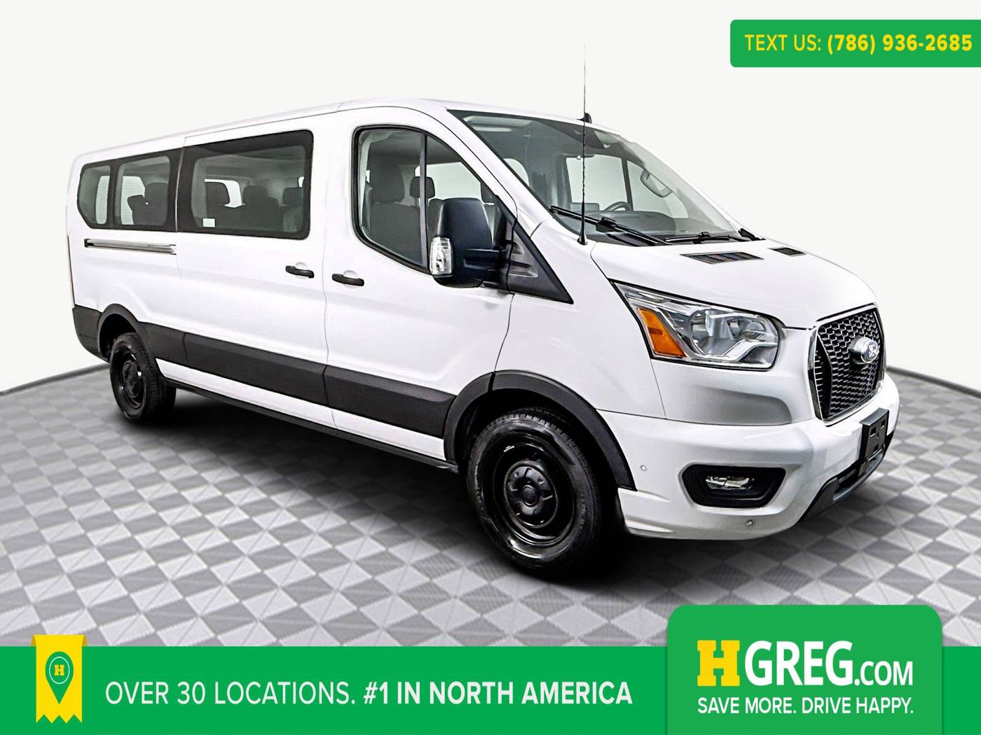 2022 Ford Transit Passenger Wagon T-350 XLT — Passenger Van — 75,695 mi — Doral, FL