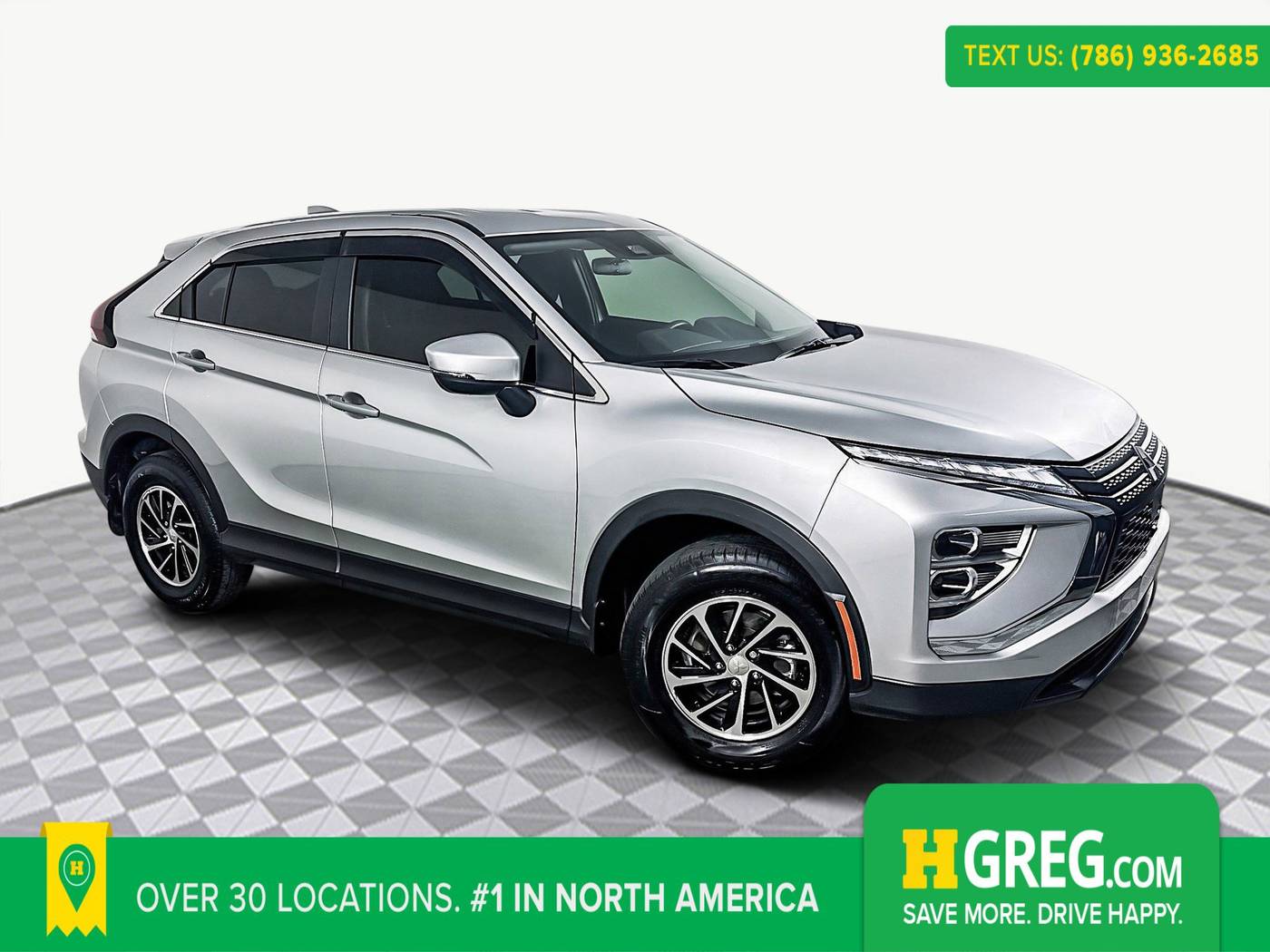 2025 Mitsubishi Eclipse Cross ES — SUV — 23,818 mi — Doral, FL