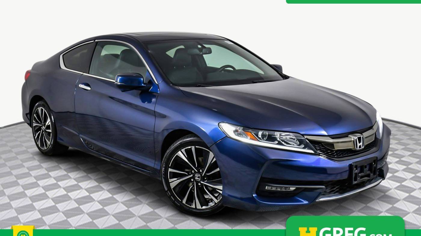 2016 Honda Accord EX-L — Coupe — 69,611 mi — Doral, FL