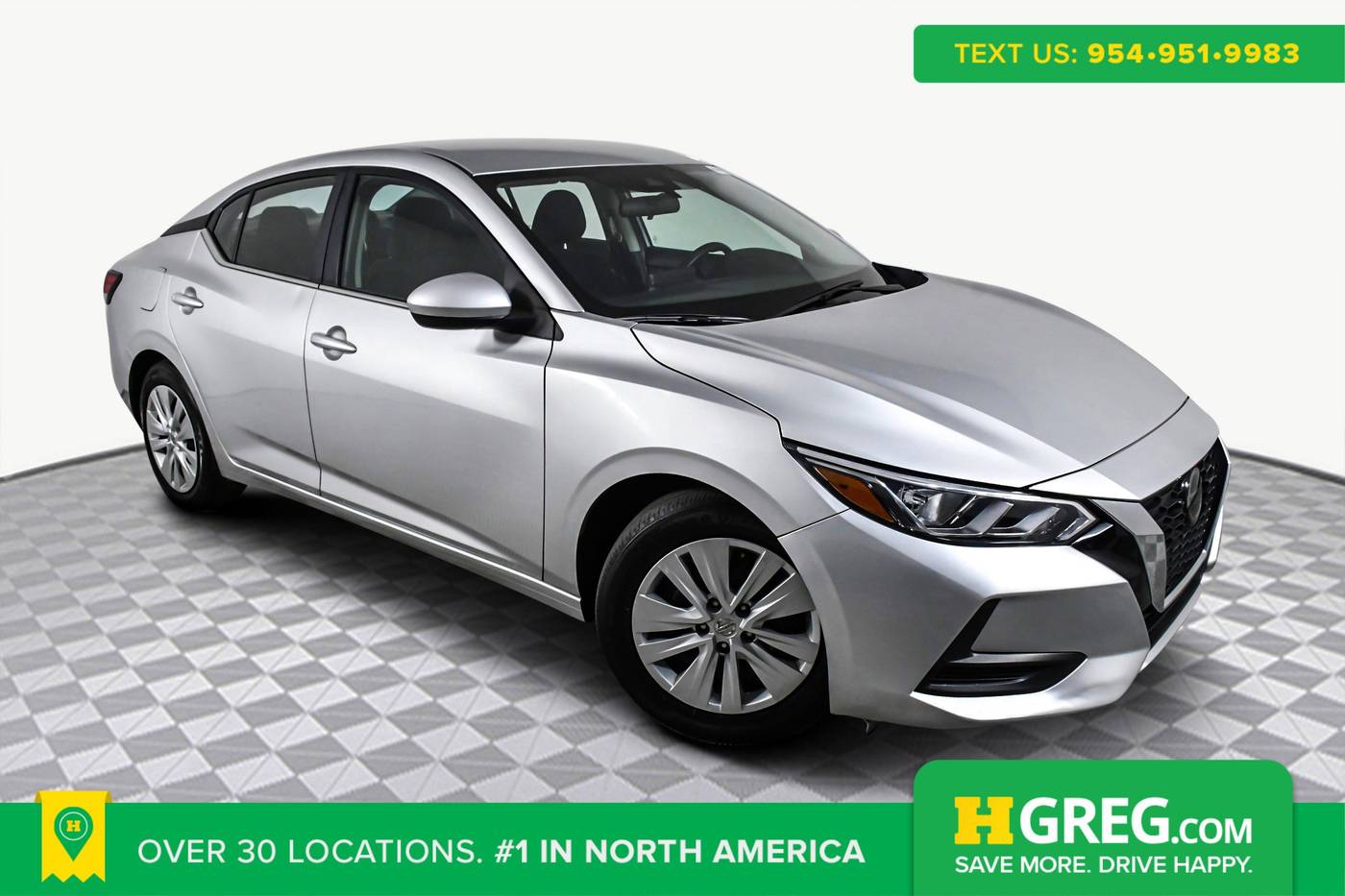 2023 Nissan Sentra S — Sedan — 34,916 mi — Doral, FL