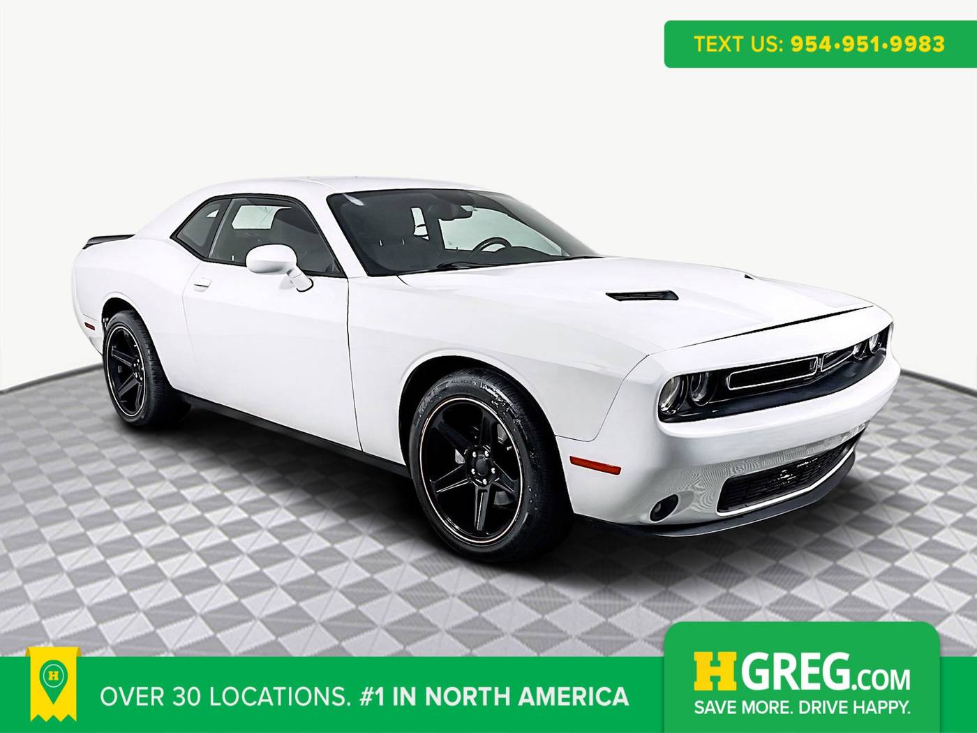 2016 Dodge Challenger SXT — Coupe — 61,894 mi — Doral, FL