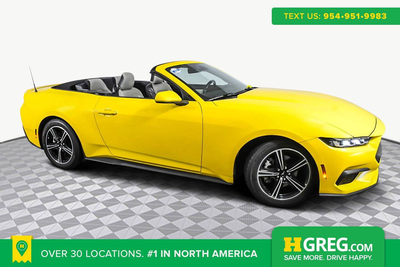2024 Ford Mustang EcoBoost Premium — Convertible — 21,279 mi — Doral, FL