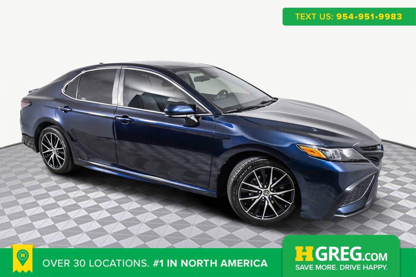 2021 Toyota Camry SE — Sedan — 89,513 mi — Doral, FL