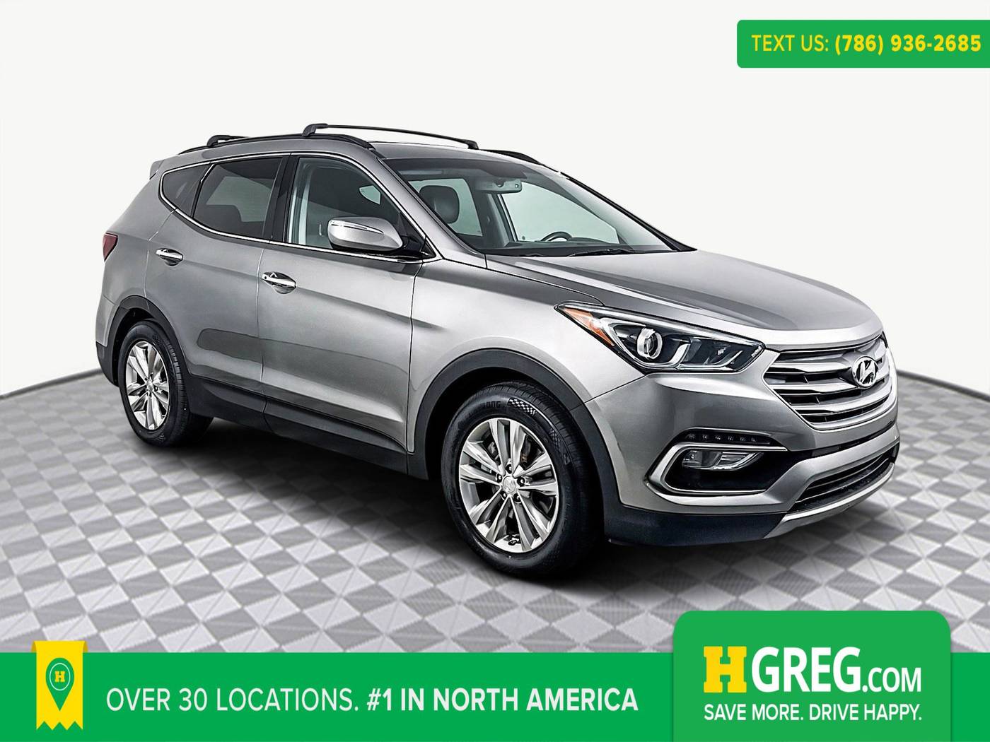 2017 Hyundai Santa Fe Sport 2.0T — SUV — 78,654 mi — Doral, FL