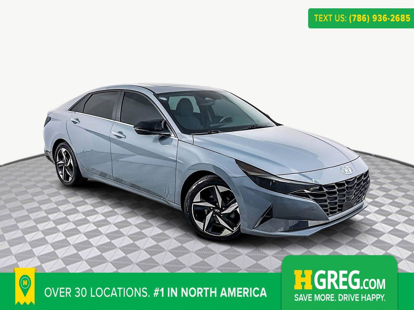 2021 Hyundai Elantra SEL — Sedan — 46,952 mi — Doral, FL