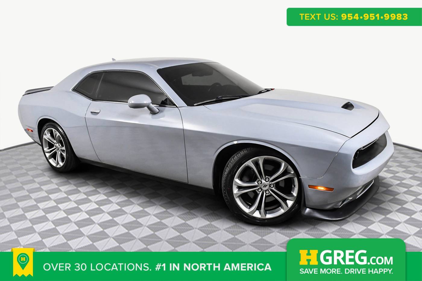 2020 Dodge Challenger R/T — Coupe — 70,047 mi — Doral, FL