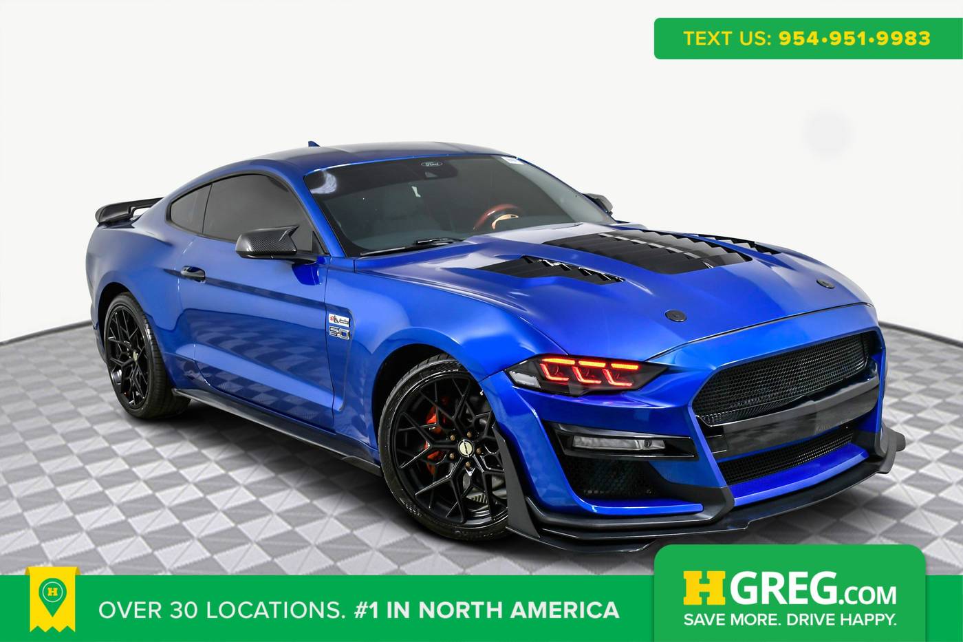 2022 Ford Mustang GT — Coupe — 26,484 mi — Doral, FL