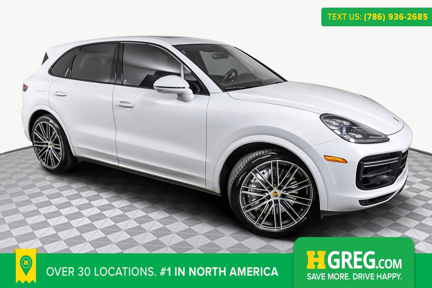 2023 Porsche Cayenne Turbo — SUV — 44,605 mi — Doral, FL