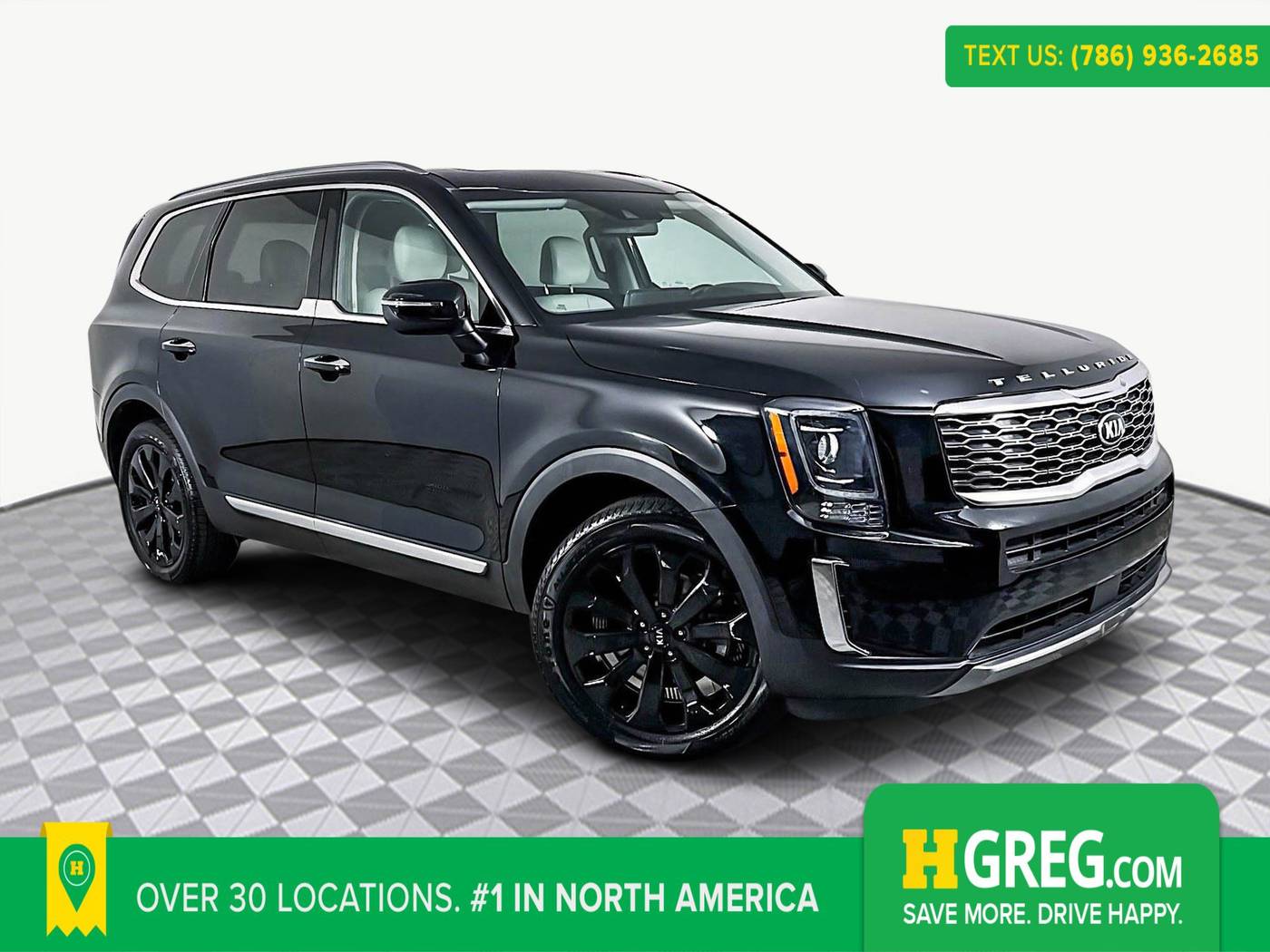 2021 Kia Telluride S — SUV — 56,170 mi — Doral, FL