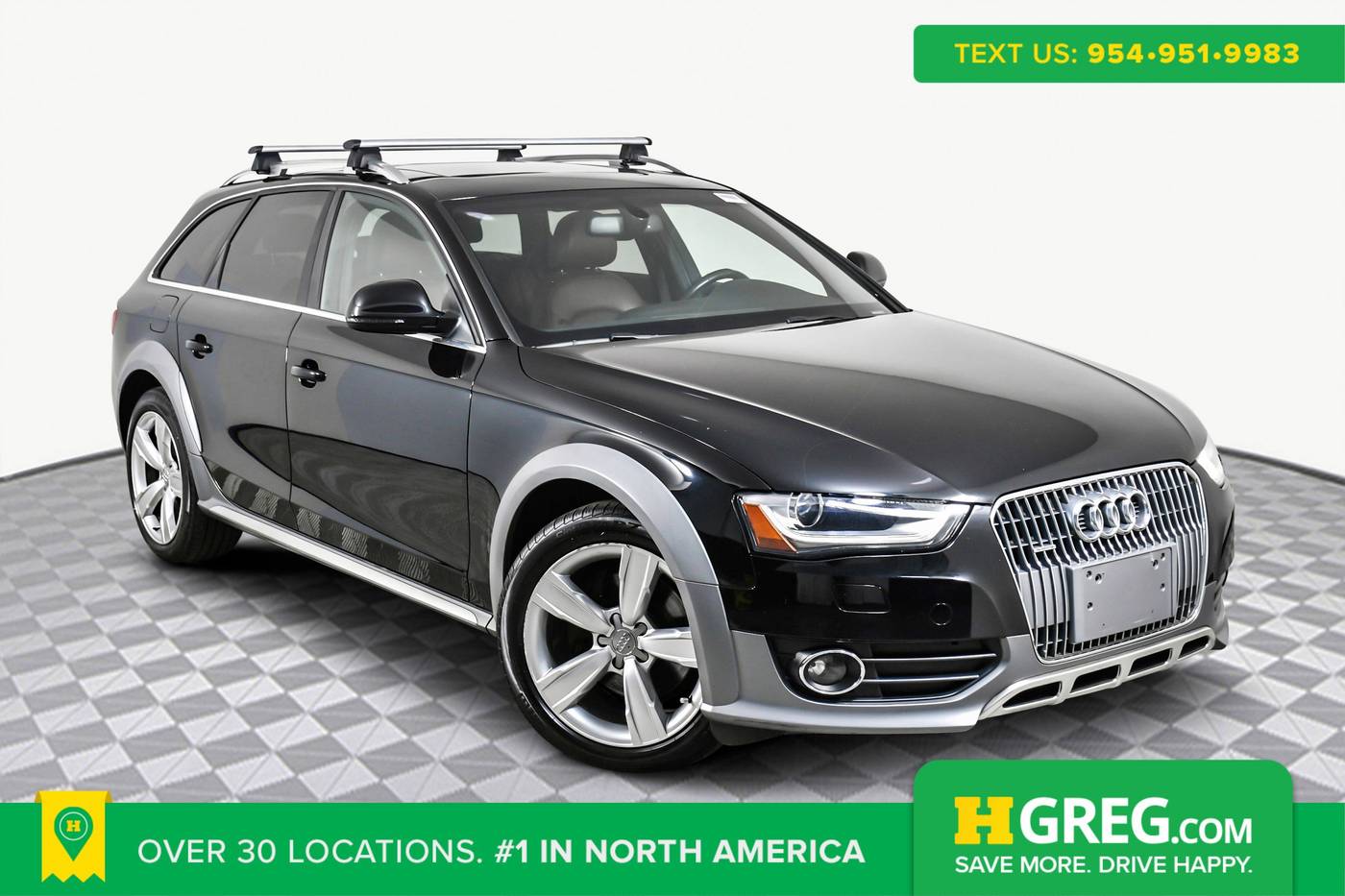 2016 Audi allroad Premium Plus — Wagon — 72,647 mi — Doral, FL
